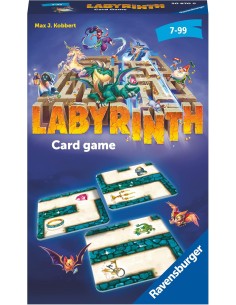 Labyrinth Travel Card Game Maze Card Game RAV20870 Ravensburger | Futurartshop.com