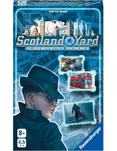 Scotland Yard Travel Detective Game RAV22451 Ravensburger | Futurartshop.com