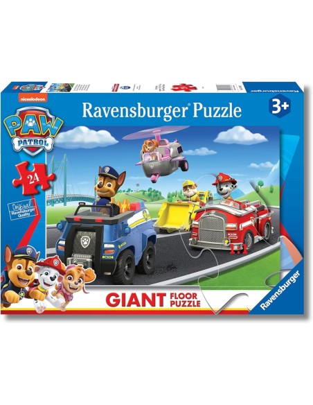 Paw Patrol 24 Piece Floor Puzzle for Kids Age 3+ RAV030897 Ravensburger | Futurartshop.com