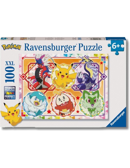 Pokémon XXL 100 Piece Puzzle for Kids 6+ RAV120010753 Ravensburger | Futurartshop.com