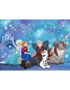Puzzle XXL Frozen 100 Pezzi per Bambini 6+ RAV10911 Ravensburger | Futurartshop.com 2