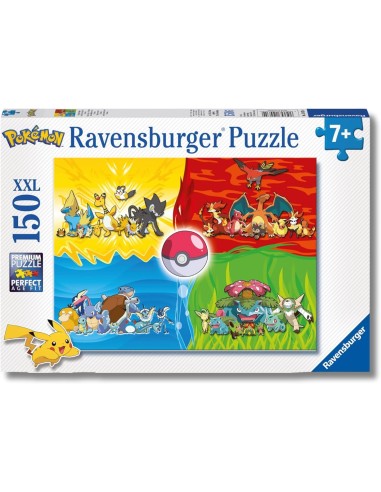 Pokemon XXL 150 Piece Puzzle for Kids 6+ RAV100354 Ravensburger | Futurartshop.com