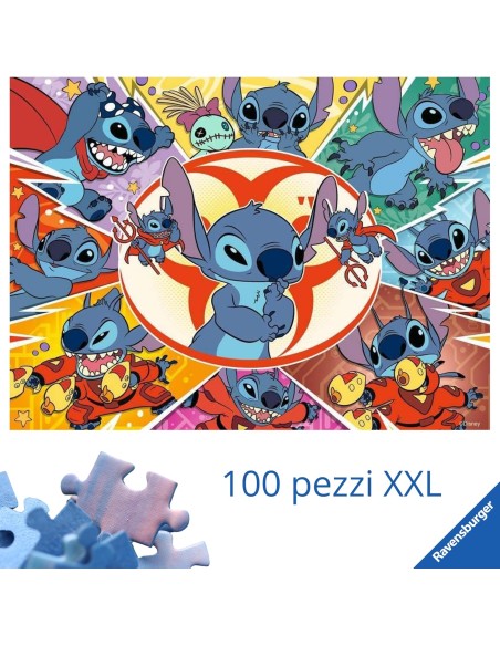 Stitch XXL 100 Piece Puzzle for Kids 6+ RAV120010715 Ravensburger | Futurartshop.com