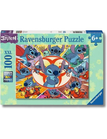 Puzzle XXL Stitch 100 Pezzi per Bambini 6+ RAV120010715 Ravensburger | Futurartshop.com