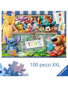 Puzzle XXL Disney Pixar Toy Story La Scatola dei Giochi 100 Pezzi RAV120042037 Ravensburger | Futurartshop.com 2