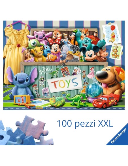 Disney Pixar Toy Story Toy Box XXL 100 Piece Puzzle for Kids Age 6+ RAV120042037 Ravensburger | Futurartshop.com