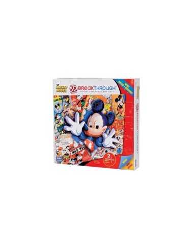 Puzzle 3D Mickey Mouse 2080681840445 Mega Bloks | Futurartshop.com