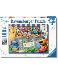 Puzzle XXL Disney Pixar Toy Story La Scatola dei Giochi 100 Pezzi RAV120042037 Ravensburger | Futurartshop.com