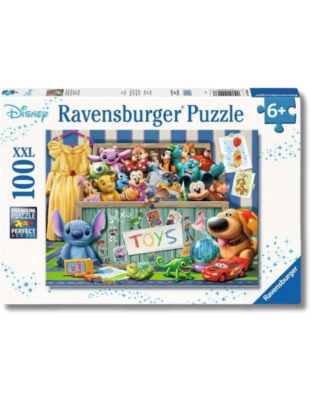 Puzzle XXL Disney Pixar Toy Story La Scatola dei Giochi 100 Pezzi RAV120042037 Ravensburger | Futurartshop.com