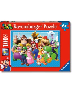 Puzzle XXL Super Mario 100 Pezzi per Bambini 6+ RAV120010746 Ravensburger | Futurartshop.com