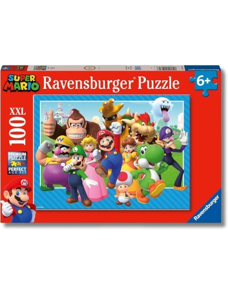 Super Mario XXL 100 Piece Puzzle for Kids 6+ RAV120010746 Ravensburger | Futurartshop.com