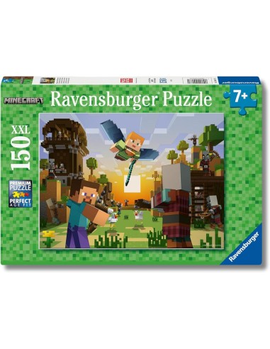 Puzzle XXL Minecraft 150 Pezzi per Bambini 6+ RAV120041771 Ravensburger | Futurartshop.com