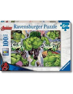 Puzzle XXL Hulk smash 100 Pezzi per Bambini 6+ RAV120041191 Ravensburger | Futurartshop.com