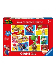Puzzle XXL Super Mario 125 Pezzi per Bambini 6+ RAV120043300 Ravensburger | Futurartshop.com