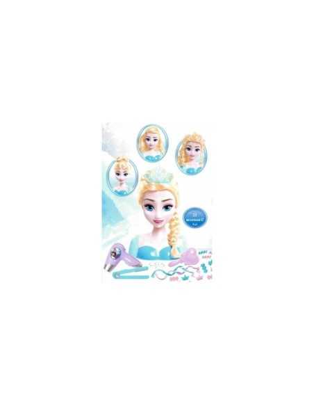 frozen testa deluxe con accessori GIOGPZ18486 Giochi Preziosi | Futurartshop.com