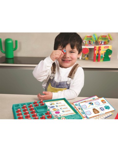 Sapientino Timbri Alfabeto Gioco Educativo Lettere 4-6 CLE16693 Clementoni | Futurartshop.com