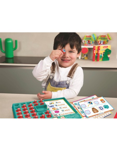 Sapientino Alphabet Stamps Educational Game 4-6 CLE16693 Clementoni | Futurartshop.com