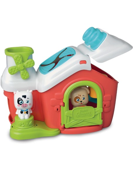Soft Clemmy Touch & Play Sensory Farm Playset 6-36M CLE17993 Clementoni | Futurartshop.com