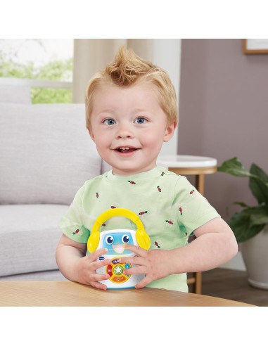 DJ Baby Interactive Musical Toy Lights & Sounds 6-36M VIT607807 Vtech | Futurartshop.com
