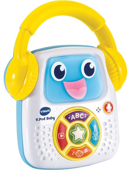 DJ Baby Giocattolo Musicale Interattivo Luci e Suoni 6-36M VIT607807 Vtech | Futurartshop.com