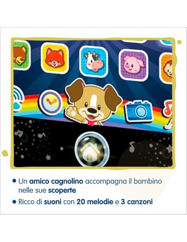 Il Mio Super Tablet Gioco Educativo Interattivo 2-5 Anni VIT602907 Vtech | Futurartshop.com