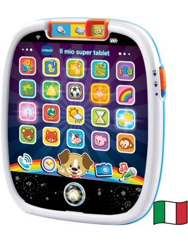 Il Mio Super Tablet Gioco Educativo Interattivo 2-5 Anni VIT602907 Vtech | Futurartshop.com