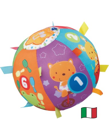 Magic Activity Ball Interactive Learning Toy 6-36M VIT166107 Vtech | Futurartshop.com