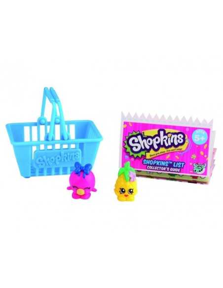 shopkins 2 personaggi per cestello GIOGPZ56002 Giochi Preziosi | Futurartshop.com