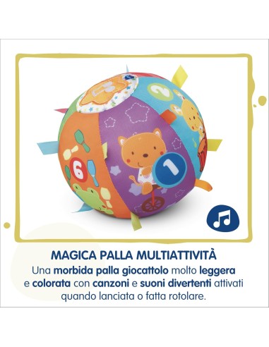 Magica Palla Multiattività Gioco Interattivo Numeri 6-36M VIT166107 Vtech | Futurartshop.com