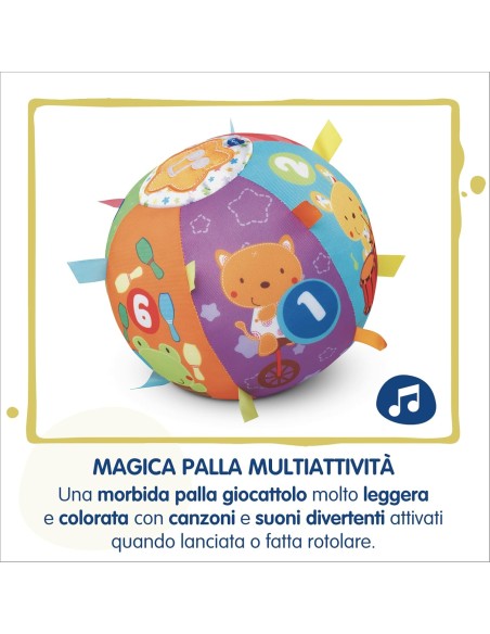 Magica Palla Multiattività Gioco Interattivo Numeri 6-36M VIT166107 Vtech | Futurartshop.com