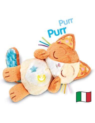 Birba Sleepy Light Night Light Plush Toy 0+ VIT575007 Vtech | Futurartshop.com