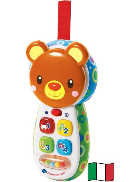 eddy Phone Interactive Learning Toy 6-36M VIT502707 Vtech | Futurartshop.com