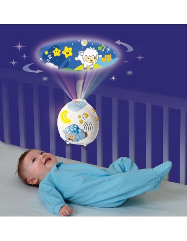 Luna Sweet Dreams Night Light Musical Baby Toy 0+ VIT508707 Vtech | Futurartshop.com