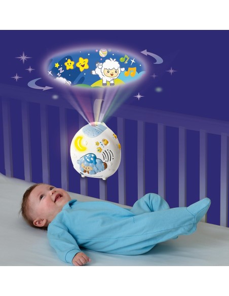 Luna Sweet Dreams Night Light Musical Baby Toy 0+ VIT508707 Vtech | Futurartshop.com