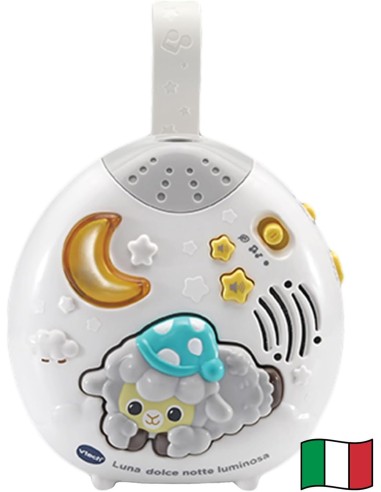 Luna Dolce Notte Luminosa Luce Notturna Musicale 0+ VIT508707 Vtech | Futurartshop.com