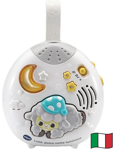 Luna Sweet Dreams Night Light Musical Baby Toy 0+ VIT508707 Vtech | Futurartshop.com