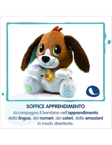 Fido Parla e Gioca con Me Peluche Interattivo 6-36M VIT610107 Vtech | Futurartshop.com