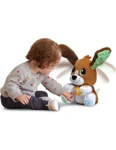 Fido Parla e Gioca con Me Peluche Interattivo 6-36M VIT610107 Vtech | Futurartshop.com