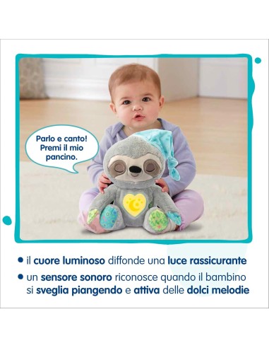 Sleepy Bear Night Light Plush Musical Toy 0+ VIT548207 Vtech | Futurartshop.com