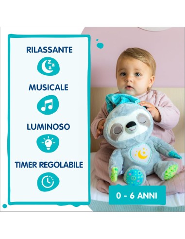 Sleepy Bear Night Light Plush Musical Toy 0+ VIT548207 Vtech | Futurartshop.com