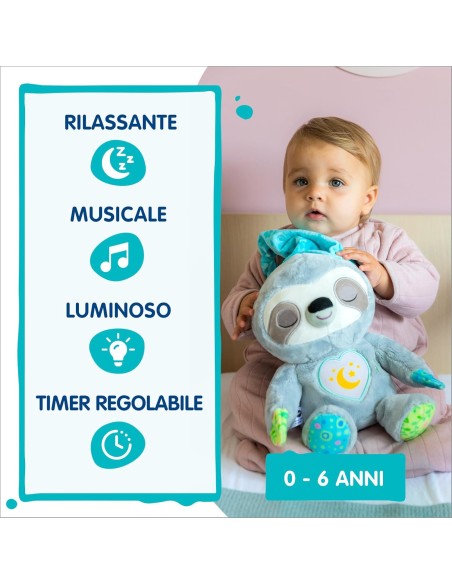 Sleepy Bear Night Light Plush Musical Toy 0+ VIT548207 Vtech | Futurartshop.com