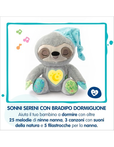 Sleepy Bear Night Light Plush Musical Toy 0+ VIT548207 Vtech | Futurartshop.com