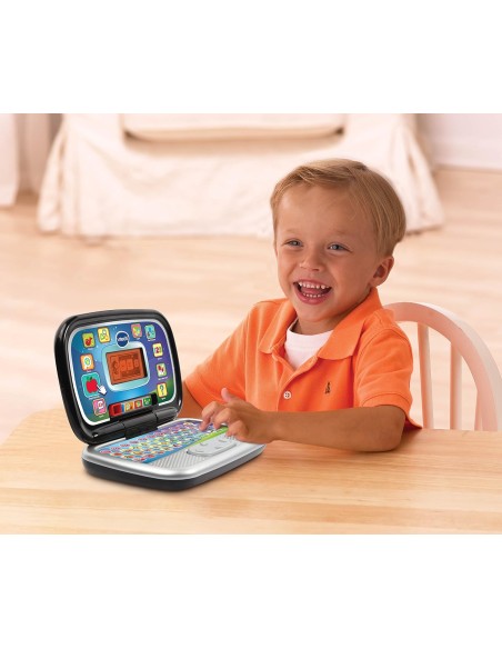 Bit Smart Laptop Black Educational Toy Computer 3-6 VIT196307 Vtech | Futurartshop.com