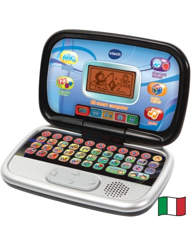 Bit Smart Laptop Black Educational Toy Computer 3-6 VIT196307 Vtech | Futurartshop.com