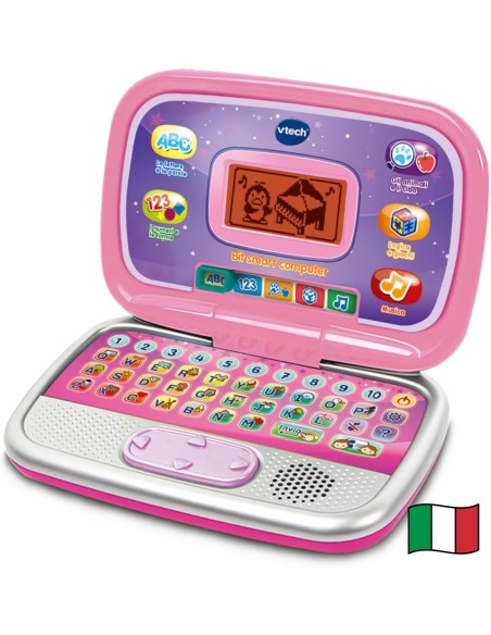 Bit Smart Laptop Pink Educational Toy Computer 3-6 VIT196369 Vtech | Futurartshop.com