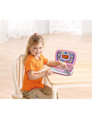 Bit Smart Laptop Pink Educational Toy Computer 3-6 VIT196369 Vtech | Futurartshop.com