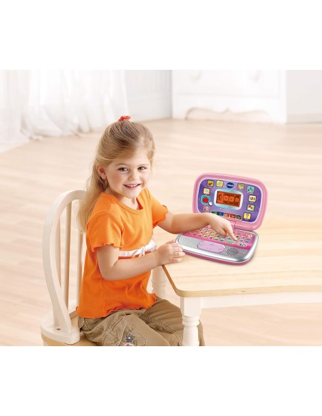 Bit Smart Computer Rosa Computer Educativo Bambini 3-6 VIT196369 Vtech | Futurartshop.com