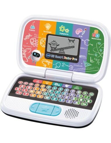 Bit Smart Junior Pro Educational Laptop STEAM 4-7 VIT621407 Vtech | Futurartshop.com