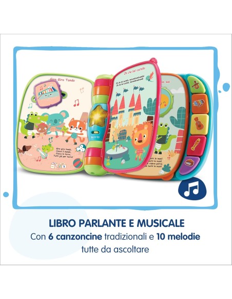 My First Interactive Song Book Baby Toy 3-24M VIT166779 Vtech | Futurartshop.com
