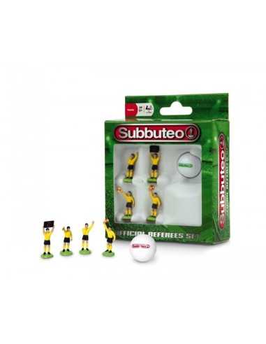4 characters referees Subbuteo 2139781444494 Giochi Preziosi | Futurartshop.com